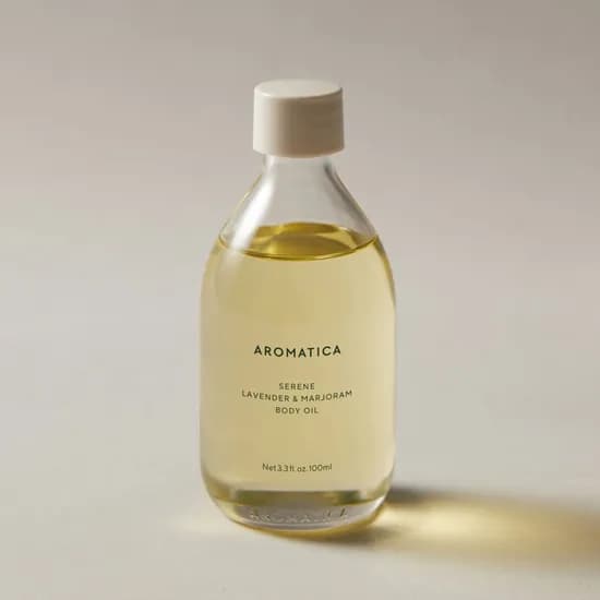 아로마티카 서렌 바디오일 라벤더 마조람 100ml 1개