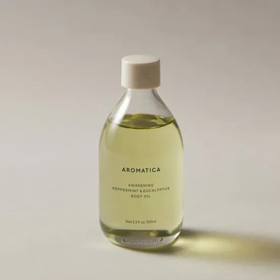 아로마티카 어웨이크닝 바디오일 페퍼민트 유칼립투스 100ml 1개
