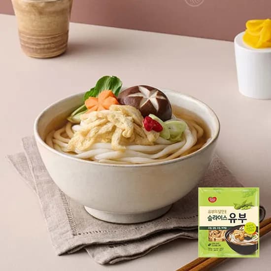 동원 슬라이스 유부 500g 1개