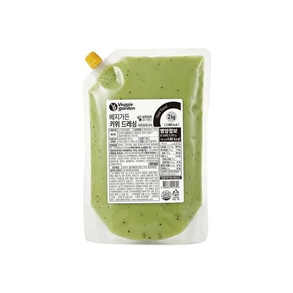 베지가든 키위드레싱 식물성 2kg