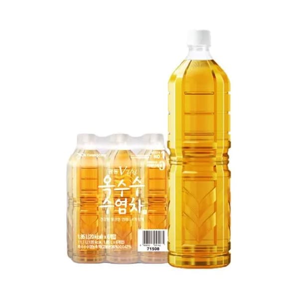 광동 옥수수수염차 무라벨 1.85L 6입 10,750원
