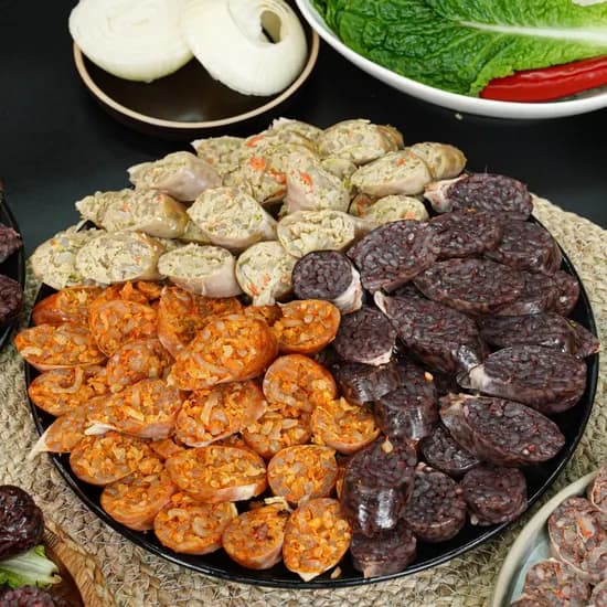 순대트럭 3종세트 찰순대 외 2종 400g 3팩