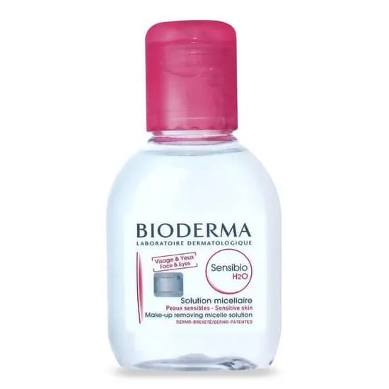 바이오더마 센시비오 H2O 클렌징 워터 여행용 휴대용 100ml 1개