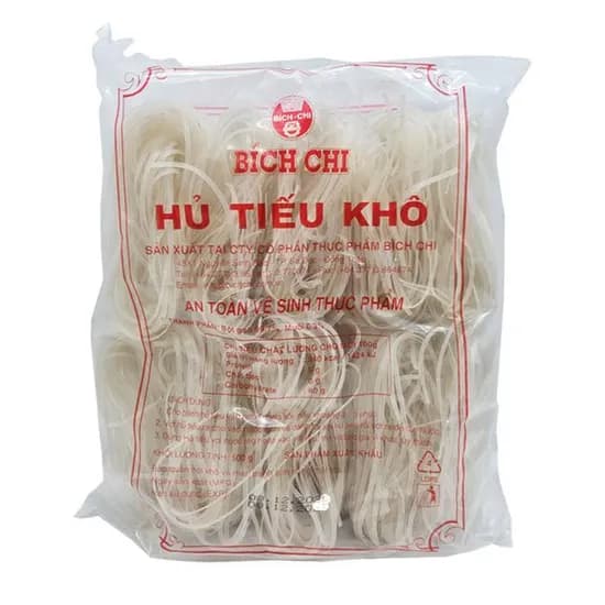 비치치 베트남 후티우코 쌀국수면 2mm 500g 2개
