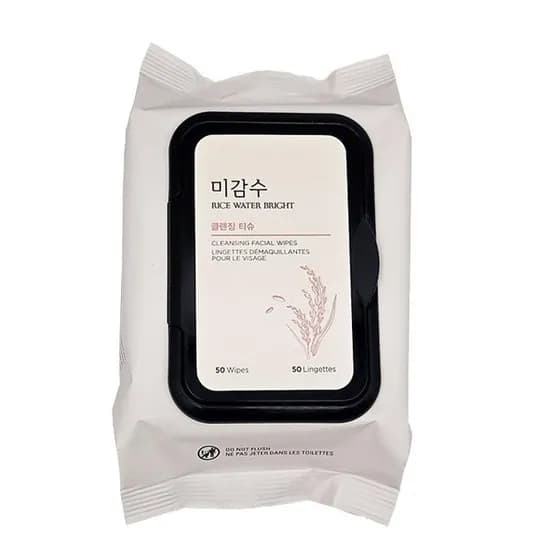 더페이스샵 미감수 브라이트 클렌징 티슈 50매 1개