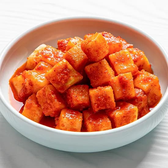 국내산 깍두기 3kg 1개