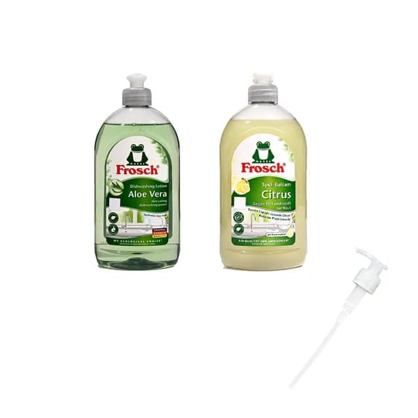 프로쉬 주방세제 레몬 알로에 펌프 3종세트 500ml 13,500원