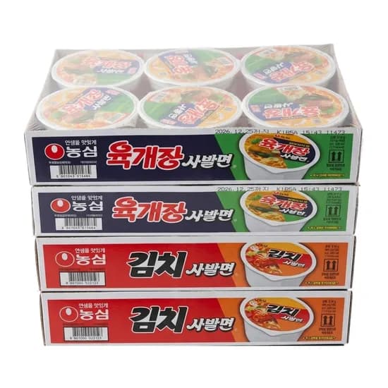 농심 육개장사발면 12개 외 1종