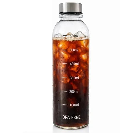 에코젠 눈금 밀크보틀, 스텐캡, 700ml, 1개