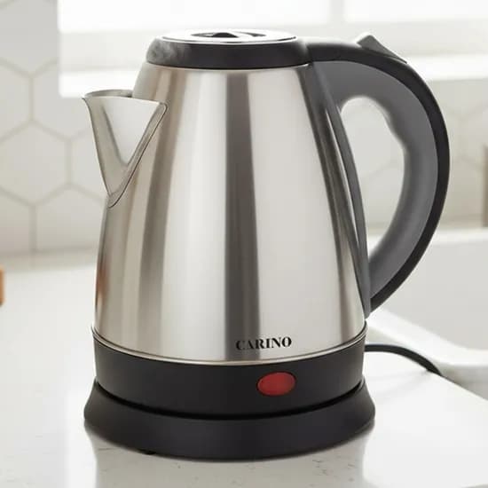 까리노 1.5L 스텐 무선 전기포트 CREP-S1500 1.5L 1개