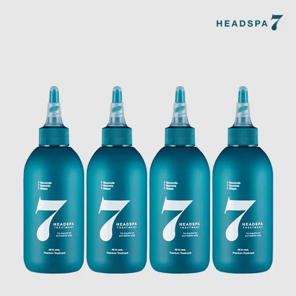 헤드스파7 파란눈 트리트먼트 300ml 4개