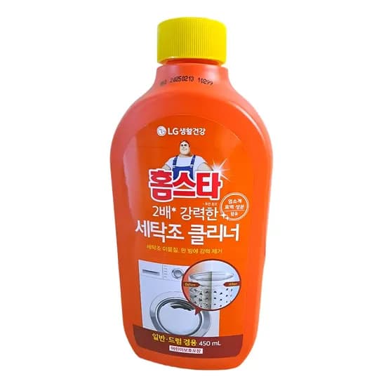 홈스타 세탁조 클리너 공용 450ml 1개
