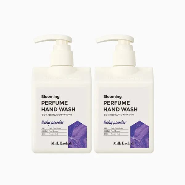 밀크바오밥 블루밍 퍼퓸 핸드워시 베이비파우더 250ml
