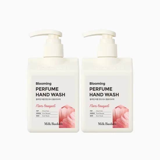밀크바오밥 블루밍 퍼퓸 핸드워시 플로라부케 250ml 2개