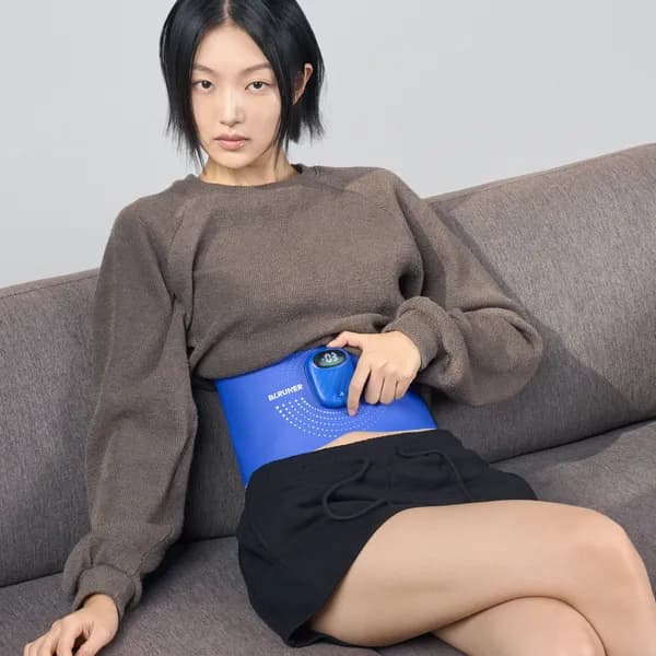 바르너 EMS 버닝벨트 블루 1개