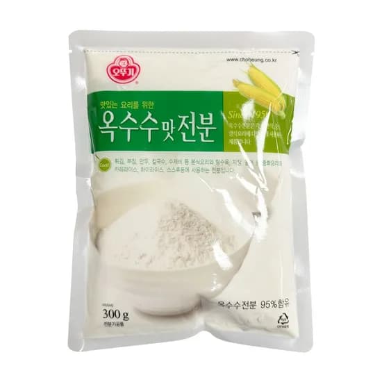 오뚜기 옥수수맛전분 300g 1개