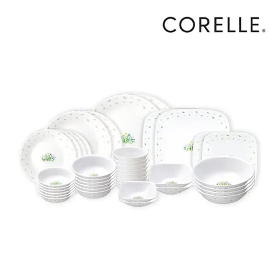 코렐 허브 6인조 38P 세트, 1세트
