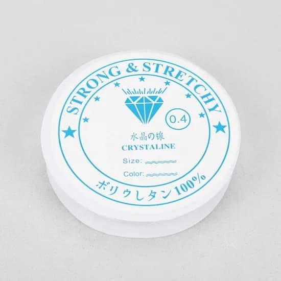 경희의마실 비즈 공예 우레탄 와이어, 1.0mm, 약 5m, 1개