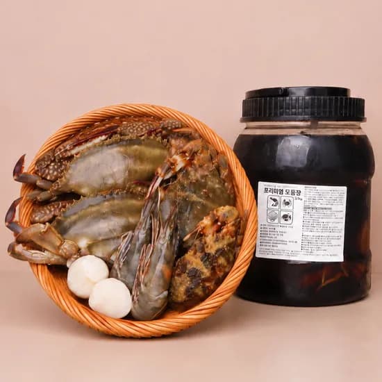 모듬간장게장 2.5kg 1개