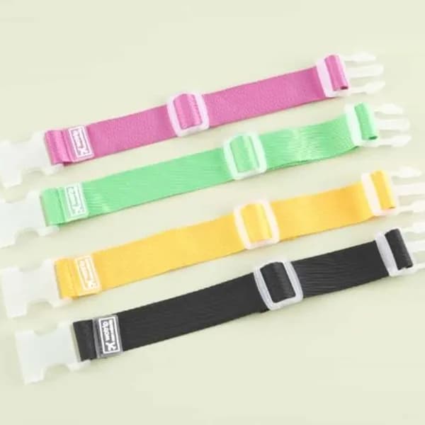 캐리어 버클 밴드 고정끈 블랙 23.5-35cm 1개