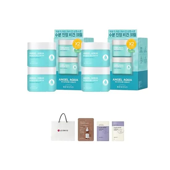 비욘드 엔젤아쿠아 수분진정크림 150ml 2개