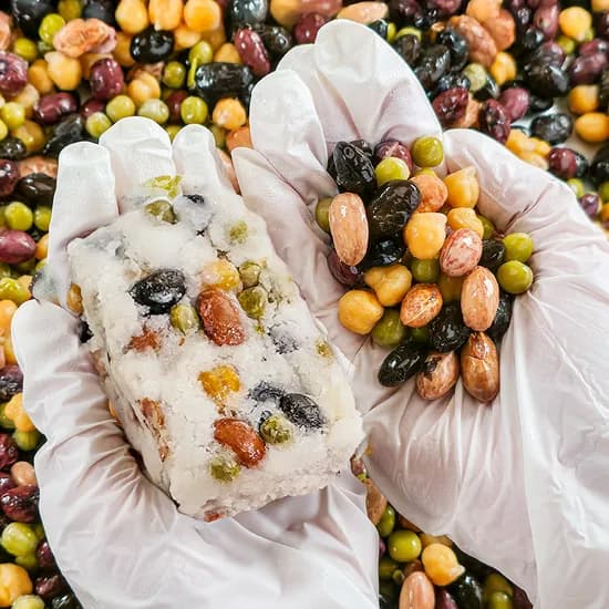 명가삼대떡집 콩설기 100g 10개