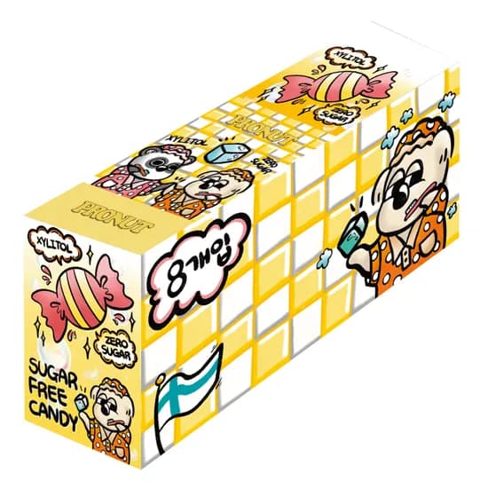 프로넛 무설탕 자일리톨 캔디 레몬맛 30g 8개