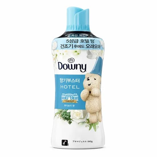 다우니 향기부스터 호텔컬렉션 화이트티향 840g 1개