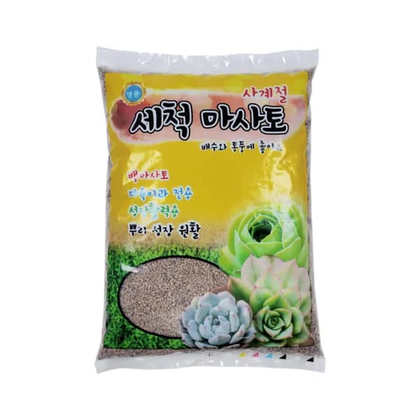 다린샵 세척 마사토 중립 10kg 1개