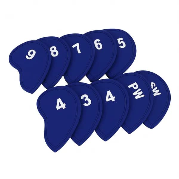 아이언 커버 세트 블루 1세트 8,500원