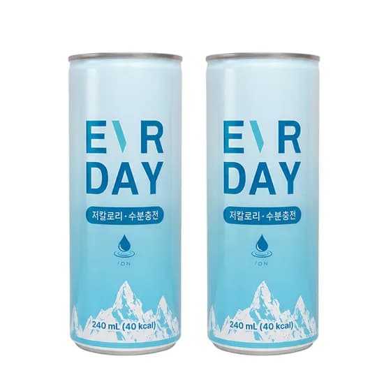 일화 에버데이 이온, 240ml, 30개