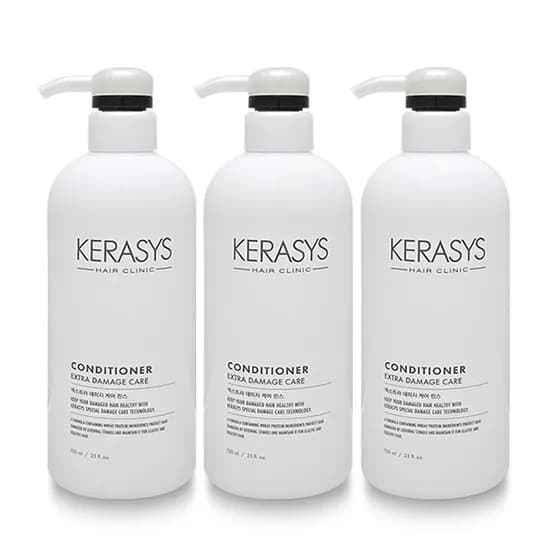 케라시스 엑스트라 데미지 케어 린스 750ml 3개