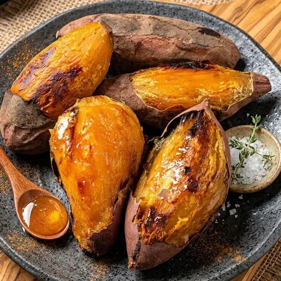 해남 비세척 농장 직송 호풍미 호박고구마 특상 5kg 1박스