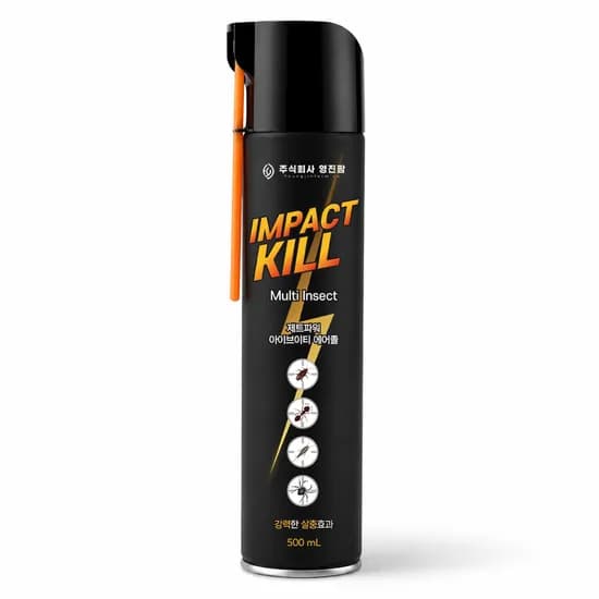 임팩트킬 말벌퇴치 스프레이 500ml 1개