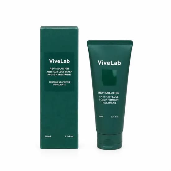 바이브랩 리바이 솔루션 안티 헤어 로스 스칼프 프로틴 트리트먼트 200ml 1개