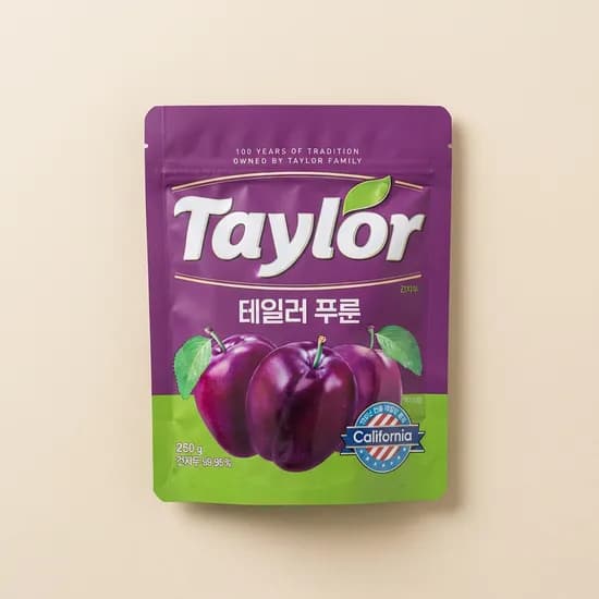 테일러 푸룬 건자두 250g 3개