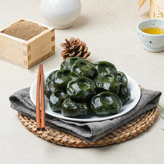 서천 한산 모시송편 깨 400g 3봉