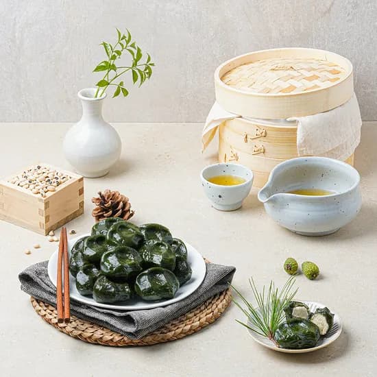 서천 한산 모시송편 동부 400g 3개