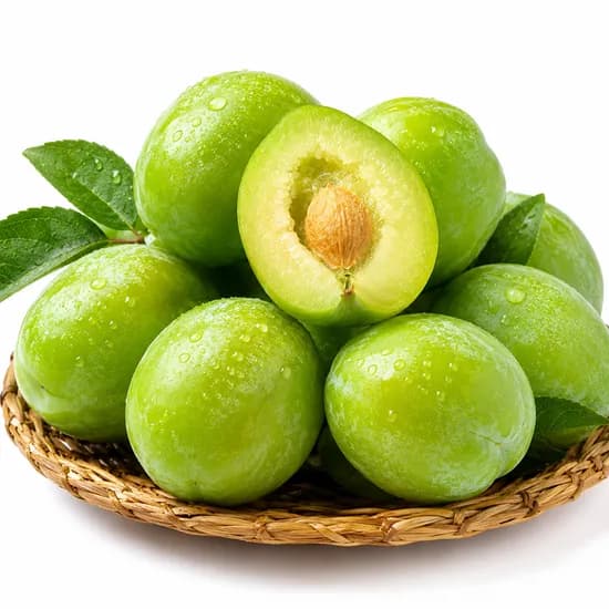 켈시 자두 70g 내외 2kg 1박스