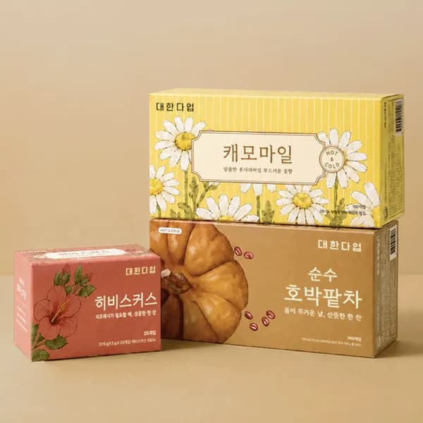 대한다업 리프레시 3종 세트 3개
