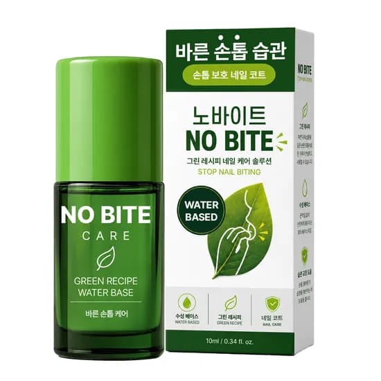 오즈네일 노바이트 손톱 케어 어린이 수성 네일케어 코트 투명 10ml 1개