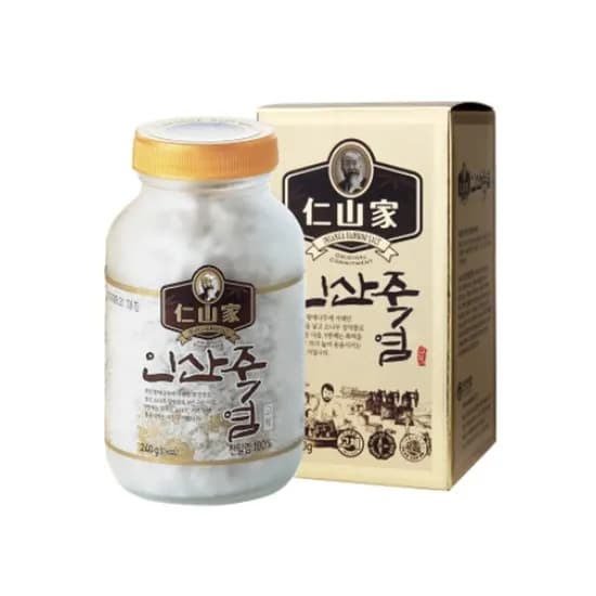 인산가 인산9회죽염고체 회백색죽염 240g 1개