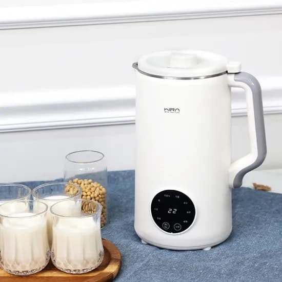 히라 대용량 1.2L 스텐 두유 제조기, HR-SM1000, 1개