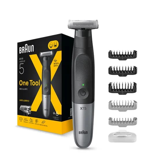 브라운 NEW 바디트리머 XT5000 블랙 69,900원