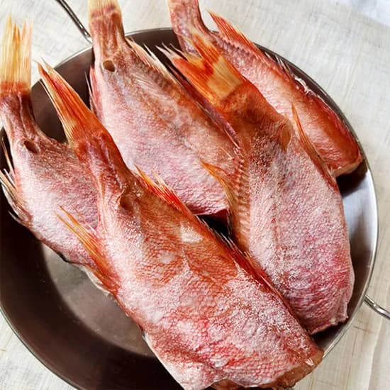 반건조 손질 두절열기 볼락 10미 900g 1박스