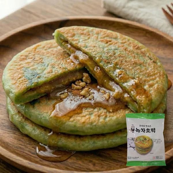 맛조은 녹차 호떡 80g 10개 15,100원
