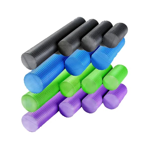 런웨이브 육각 폼롤러 90cm 블랙, 1개