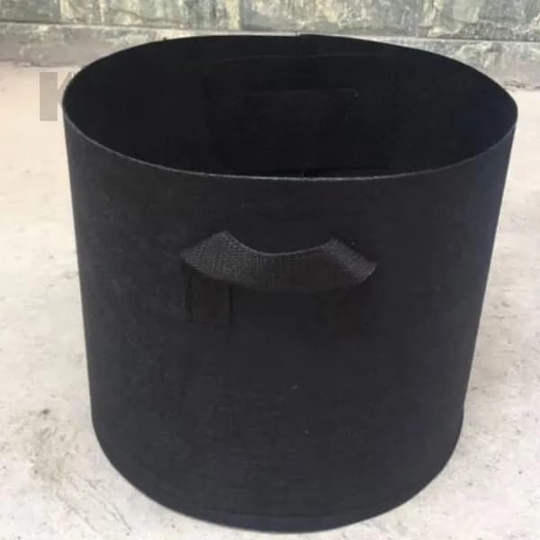 부직포 블루베리 화분 40x30cm 블랙 1개