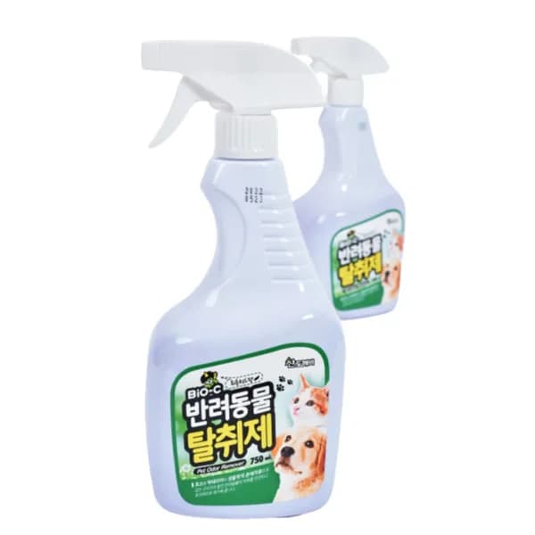 산도깨비 반려동물 탈취제 강아지 고양이 스프레이 750ml 1개 5,520원