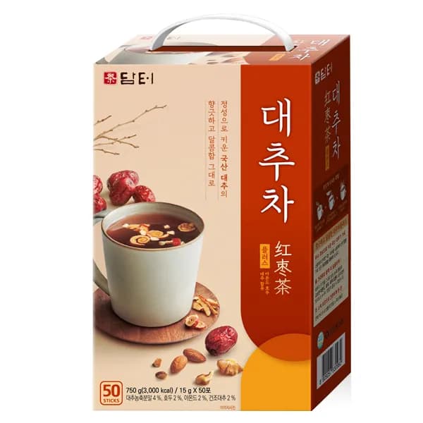 담터 대추차 플러스 15g 50T